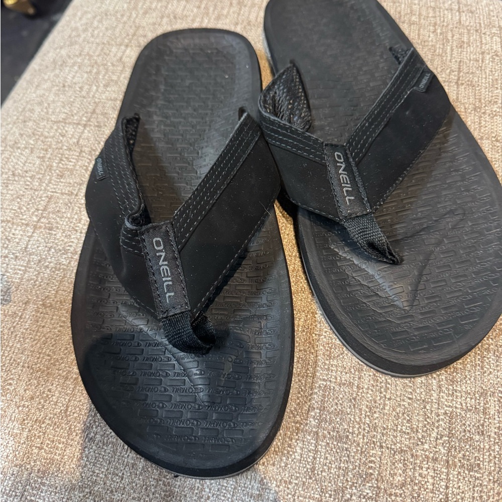 O'Neill Black Slide Sandals